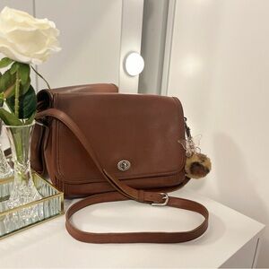 SOLD🚫 Vintage 1990s Coach Ridgefield Flap - Made in USA